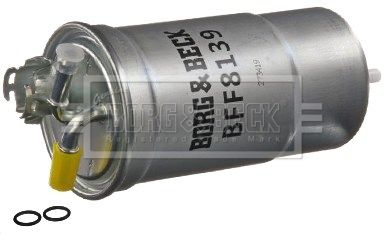 BORG & BECK Degvielas filtrs BFF8139